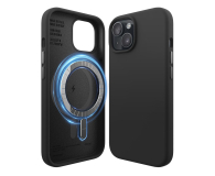 Elago Silicon Case MagSafe do iPhone 15 Black - 1235932 - zdjęcie 1